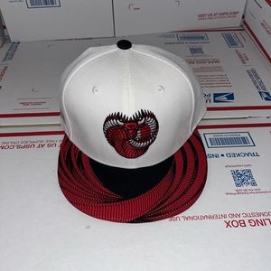 Chicago Bulls Hat 2017-2018 SGA ﻿Artist Series 1 #3 Chuck Anderson